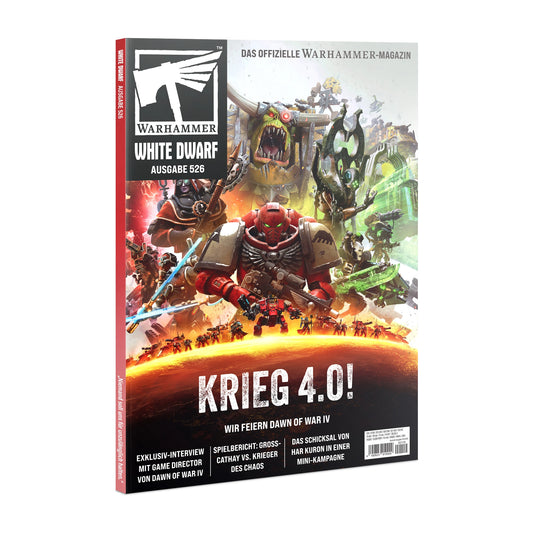 Warhammer - White Dwarf 526 - Krieg 4.0 - Deutsch (Juli 2026)