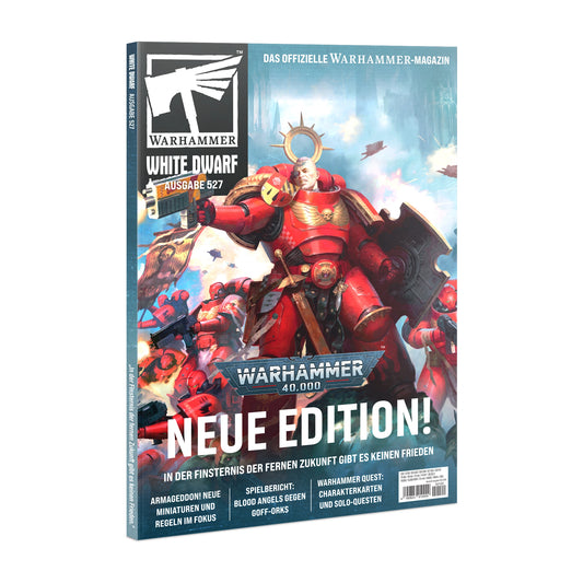Warhammer - White Dwarf 527 - Neue Edition! - Deutsch (August 2026)