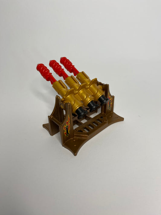 Playmobil Burnham Raiders Feuerwerks Kanone