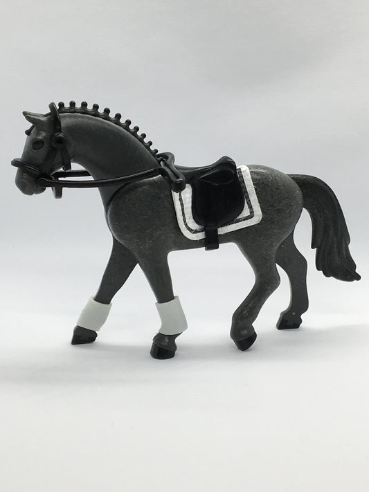 Playmobil Pferd mit Sattel und Zaumzeug - C0497