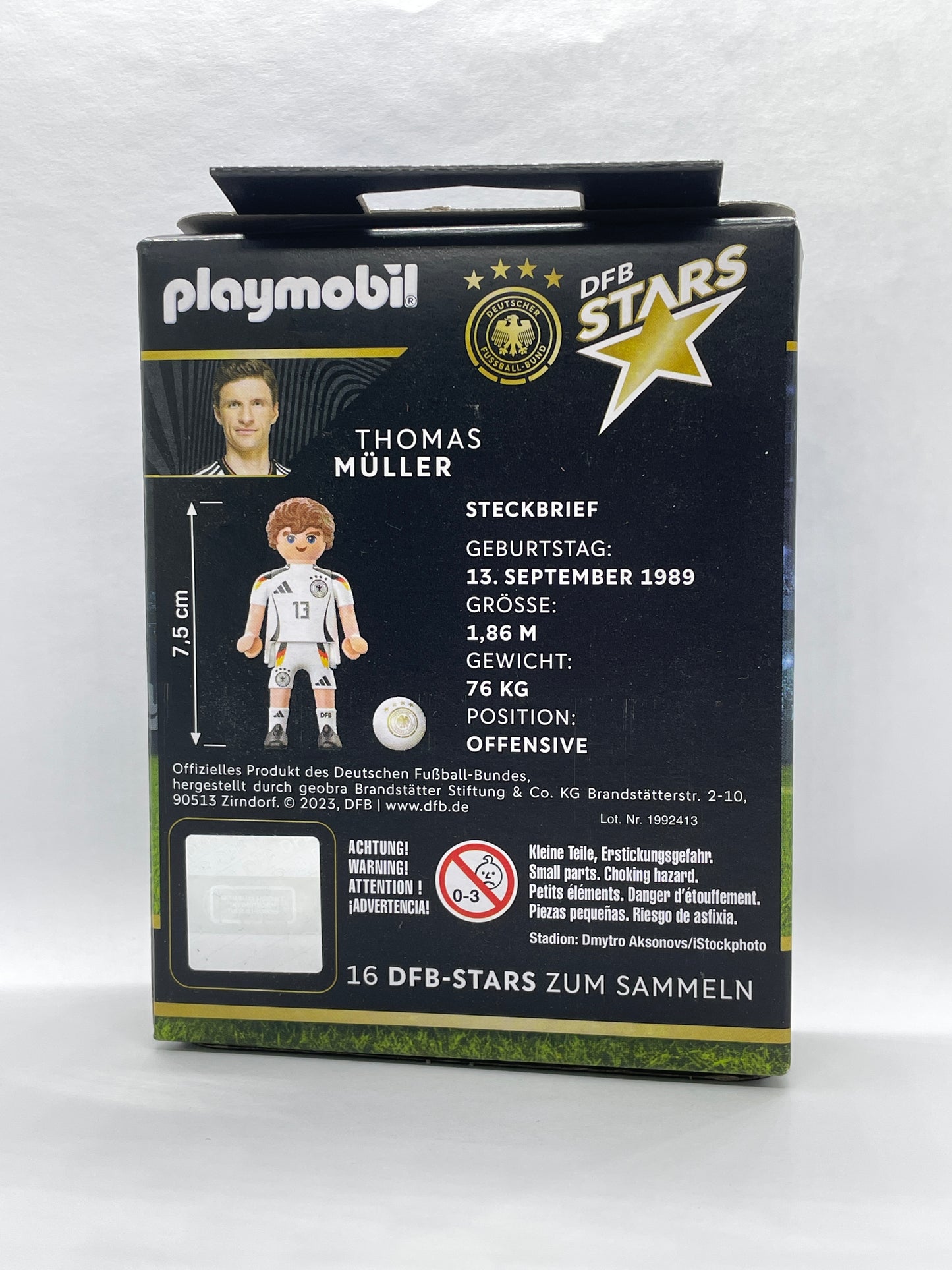 Playmobil Thomas Müller - DFB Stars EM 2024 - Neu und OVP