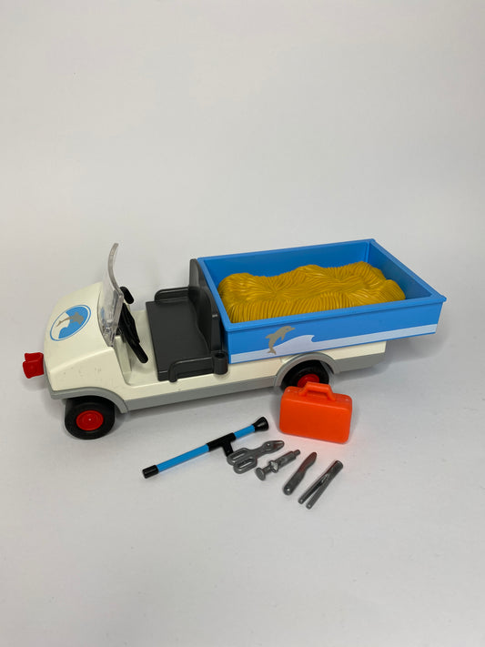 Playmobil Transporter - Aquarium - Robbentransporter - A2514