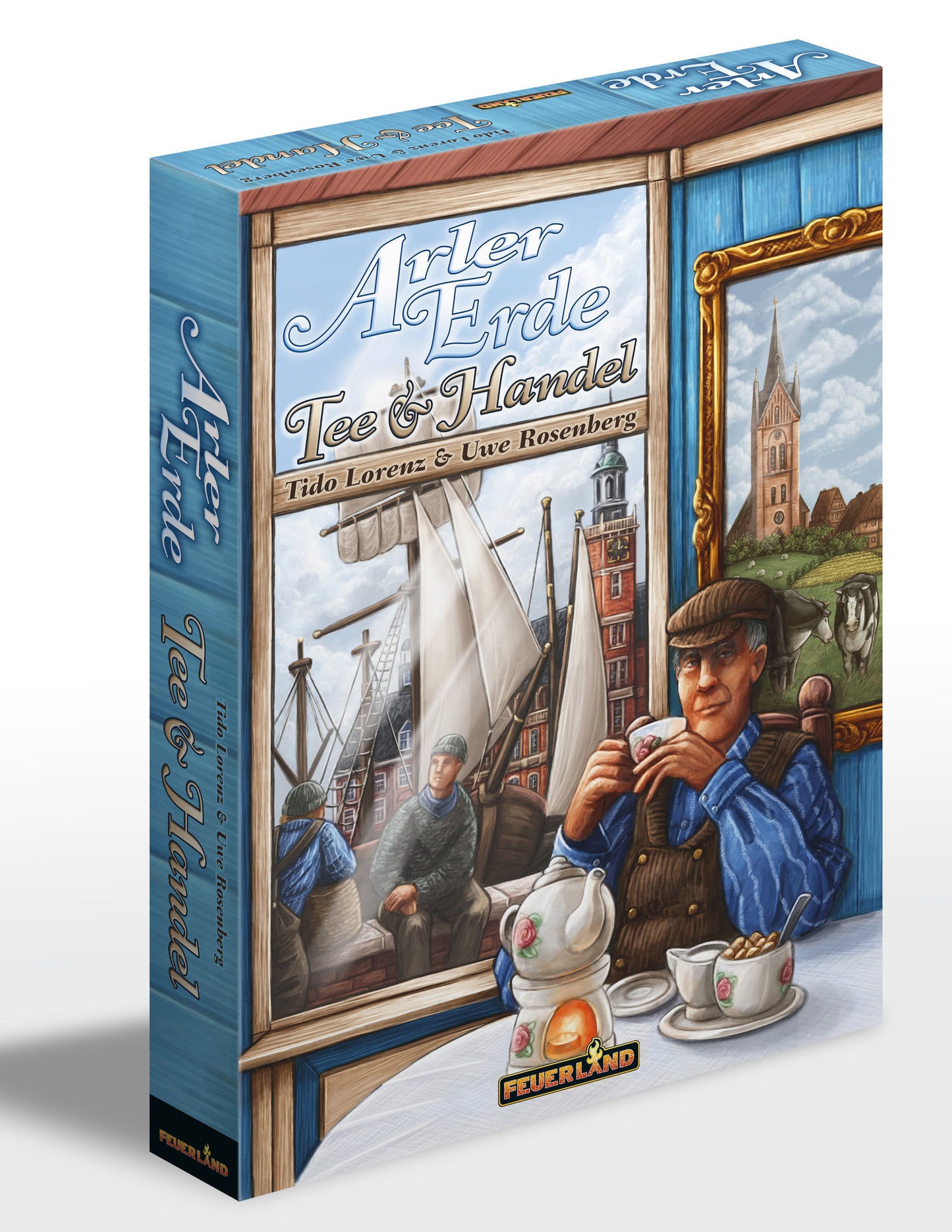 Feuerland - Arler Erde: Tee & Handel (Erweiterung)