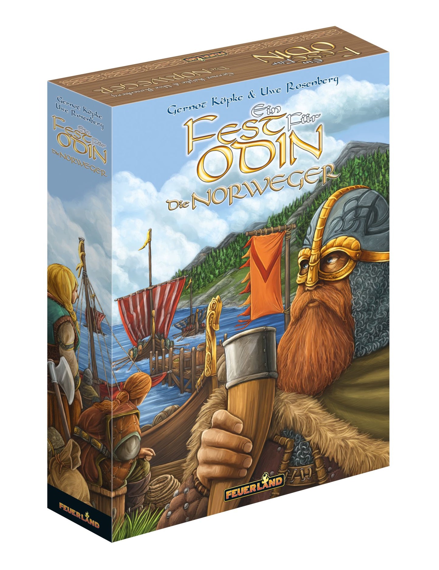 Feuerland -Ein Fest für Odin: Norweger [Erweiterung]