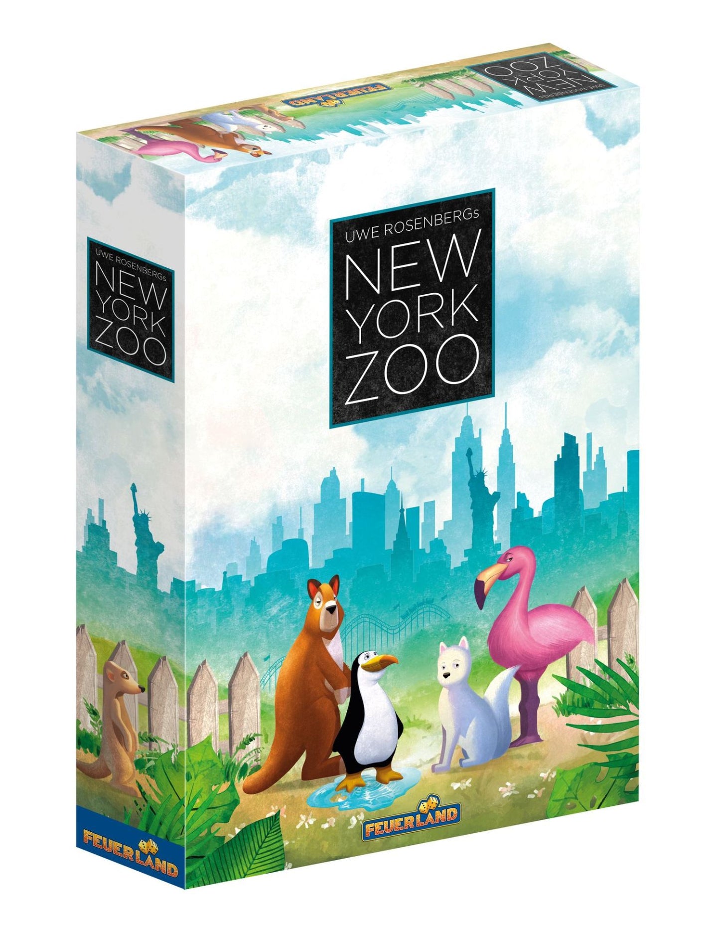 Feuerland -New York Zoo (deutsch)