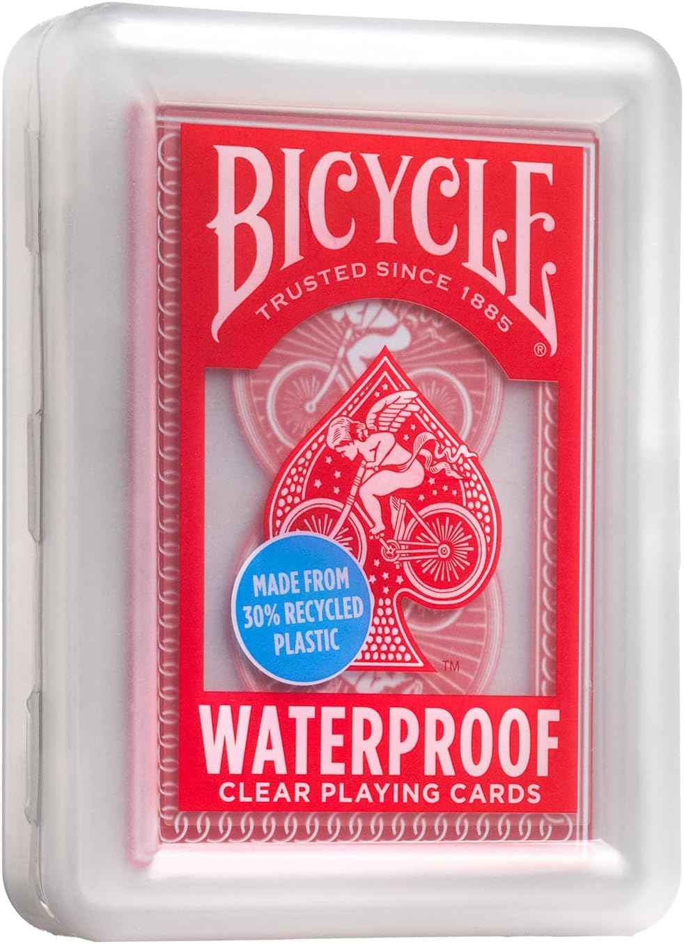 Bicycle - Waterproof Clear Playing Cards