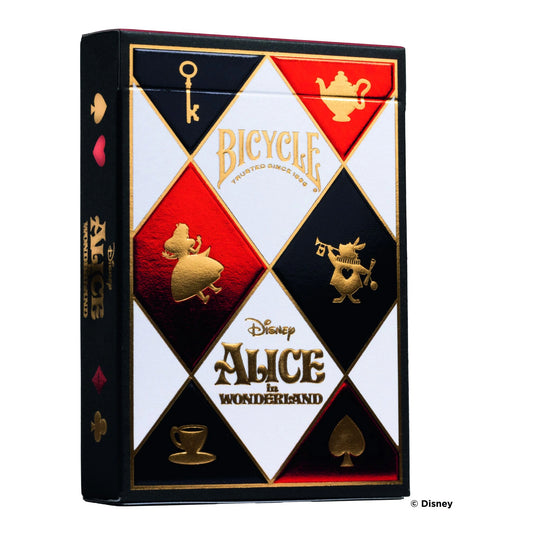 ASS Altenburger - Bicycle - Disney Alice in Wonderland - Kartenspiel