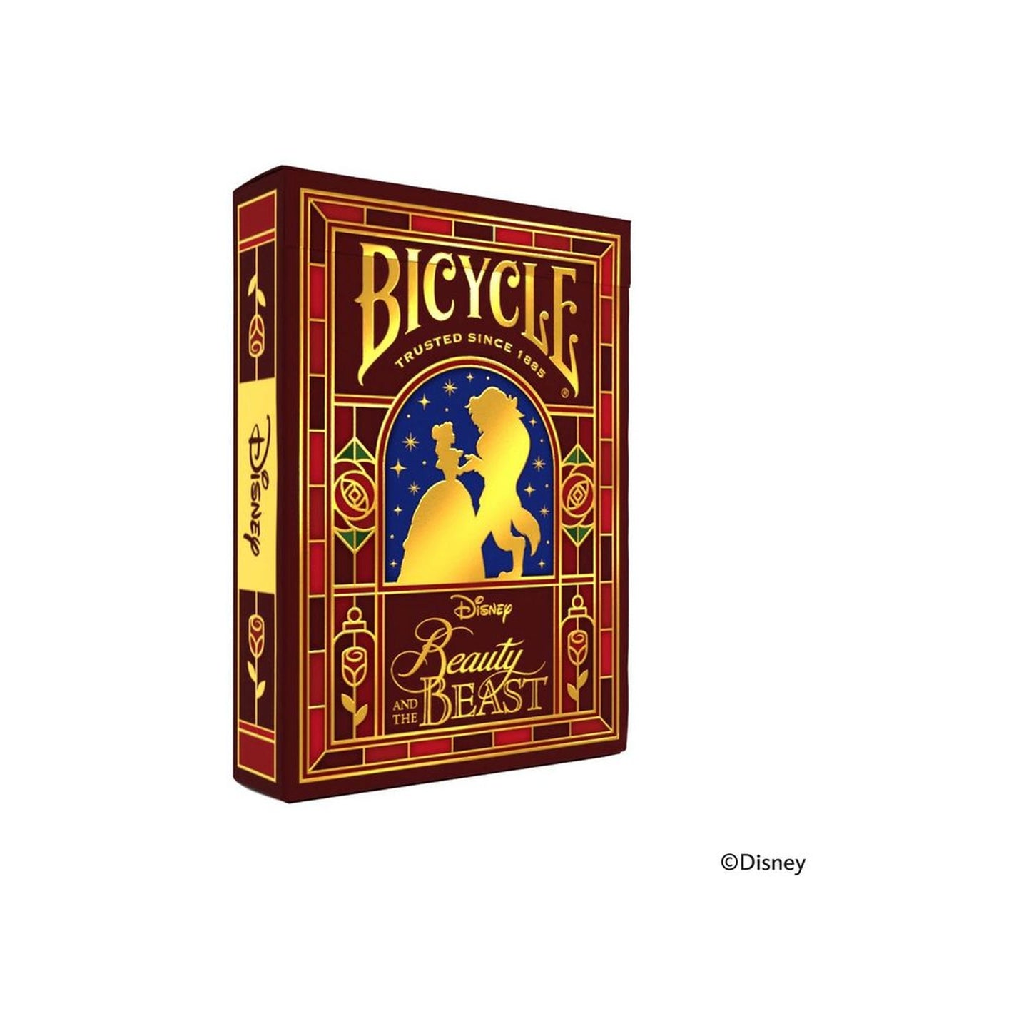 ASS Altenburger - Bicycle - Disney Beauty and the Beast - Kartenspiel