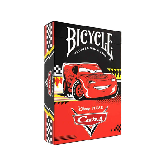 ASS Altenburger - Bicycle - Disney Cars - Kartenspiel