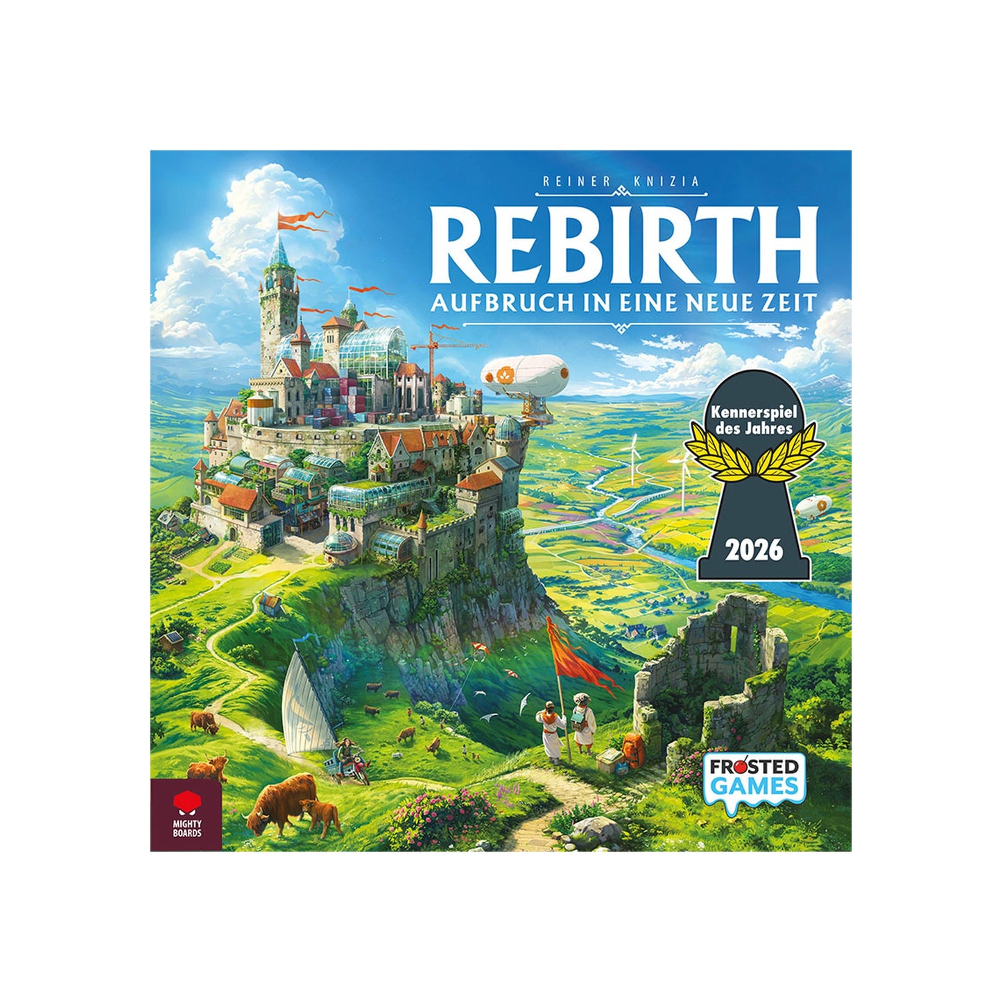 Frosted Games - Rebirth: Aufbruch in eine neue Zeit *Kennerspiel des Jahres 2026*