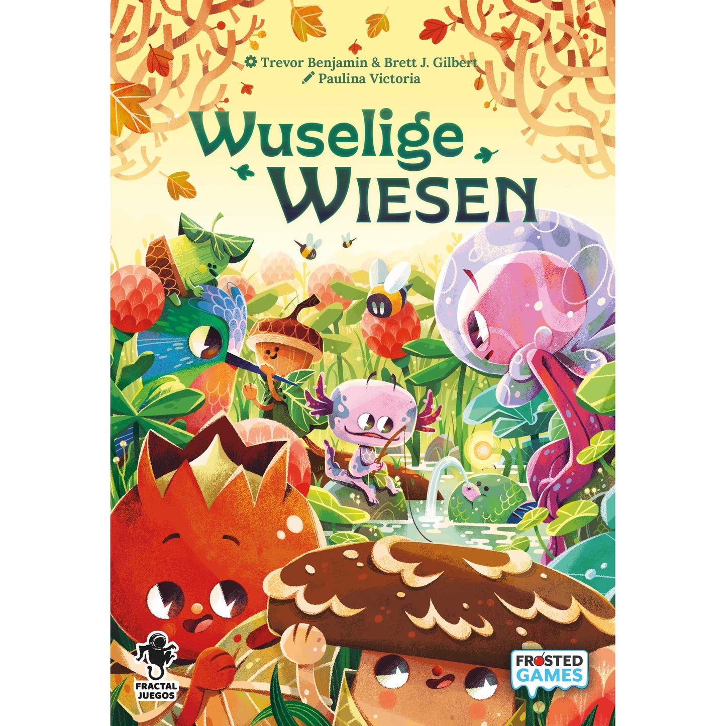 Frosted Games - Wuselige Wiesen