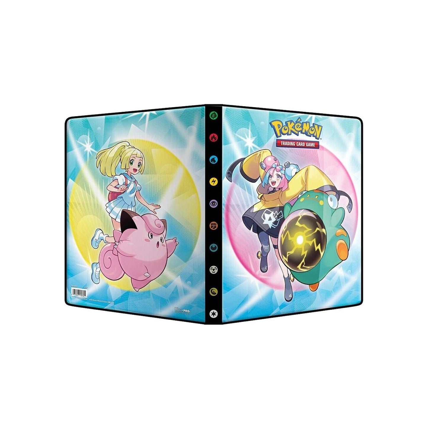 Ultra Pro - Pokemon - Reisegefährten - 9-Pocket Portfolio