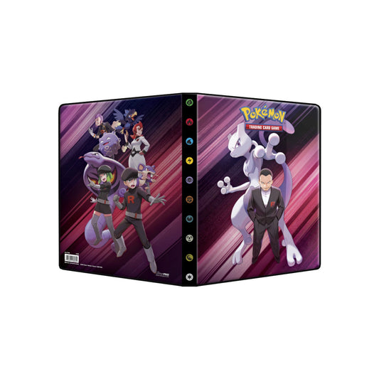 Ultra Pro - Pokemon - Team Rocket & Giovanni - 9-Pocket Portfolio