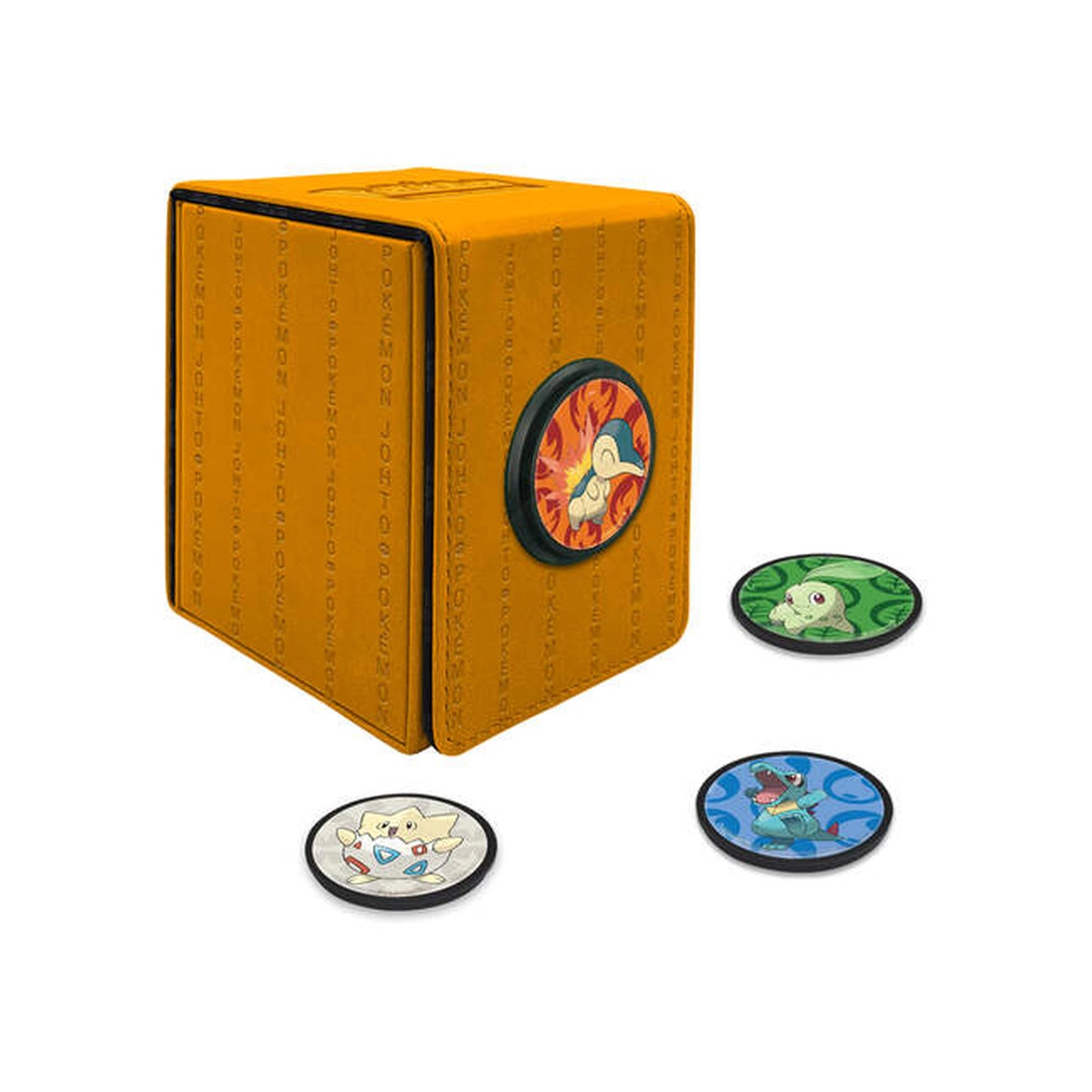 Ultra Pro - Pokemon - Johto Design - Alcove Click Deck Box