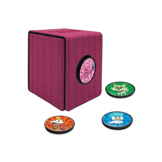 Ultra Pro - Pokemon -  Paldea Design - Alcove Click Deck Box