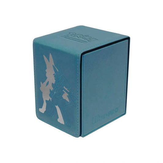 Ultra Pro - Pokemon - Lucario Design - Alcove Flip Box