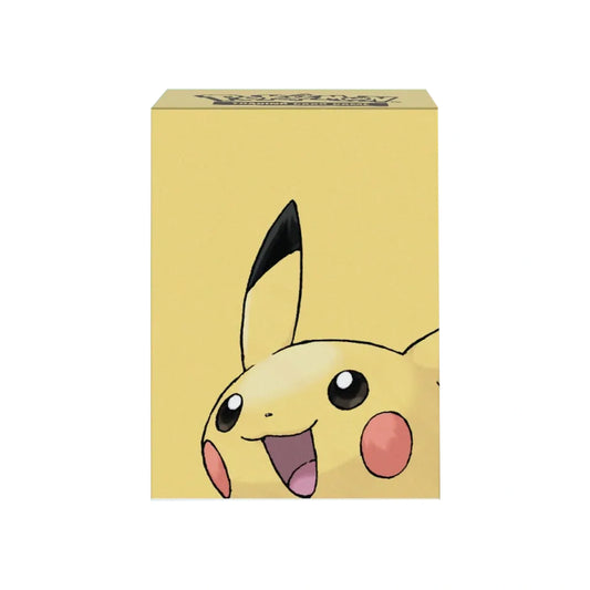 Ultra Pro - Pokemon - Pikachu - Full View Deck Box