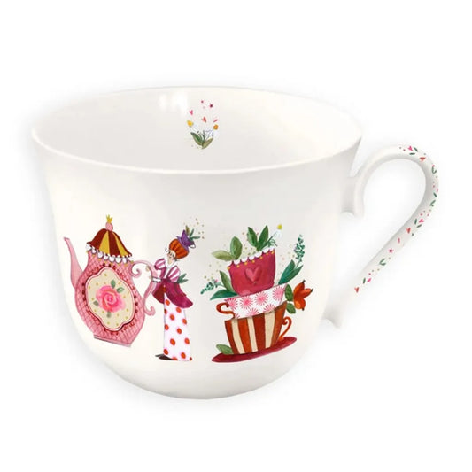 Grätz - Porzellantasse - Teatime