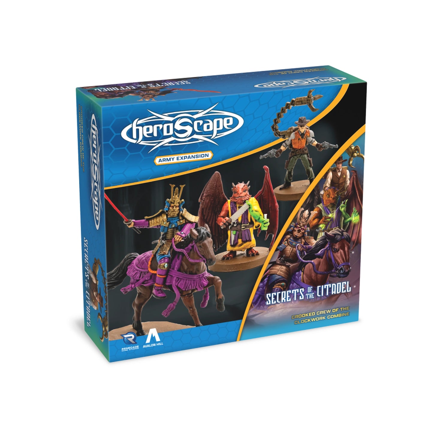 Heroscape - Crooked Crew Of The Clockwork Combine - Army Expansion - Englisch