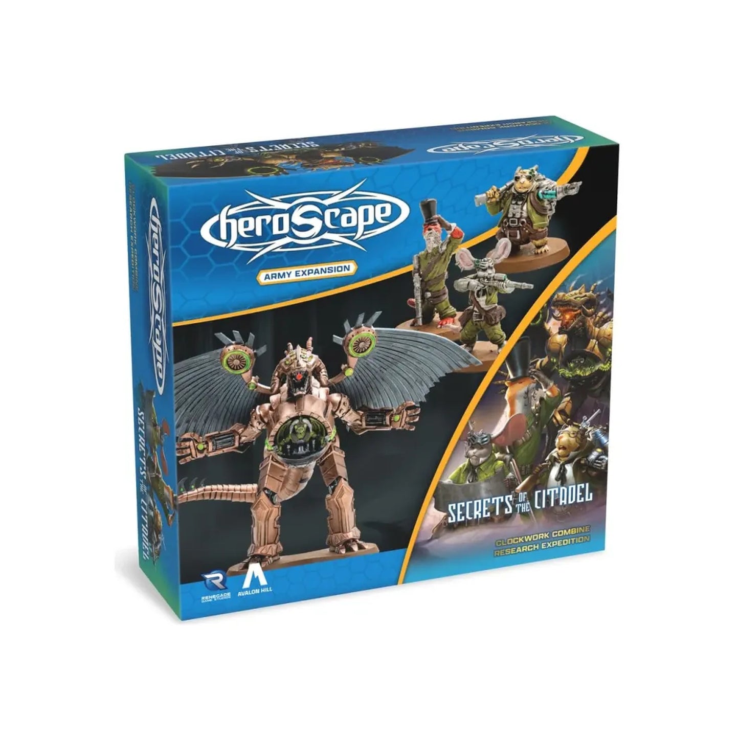 Heroscape - Clockwork Combine Research Expedition - Army Expansion - Englisch