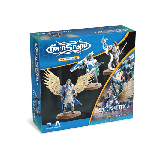 Heroscape - Paragons of the New Alliance - Army Expansion - Englisch