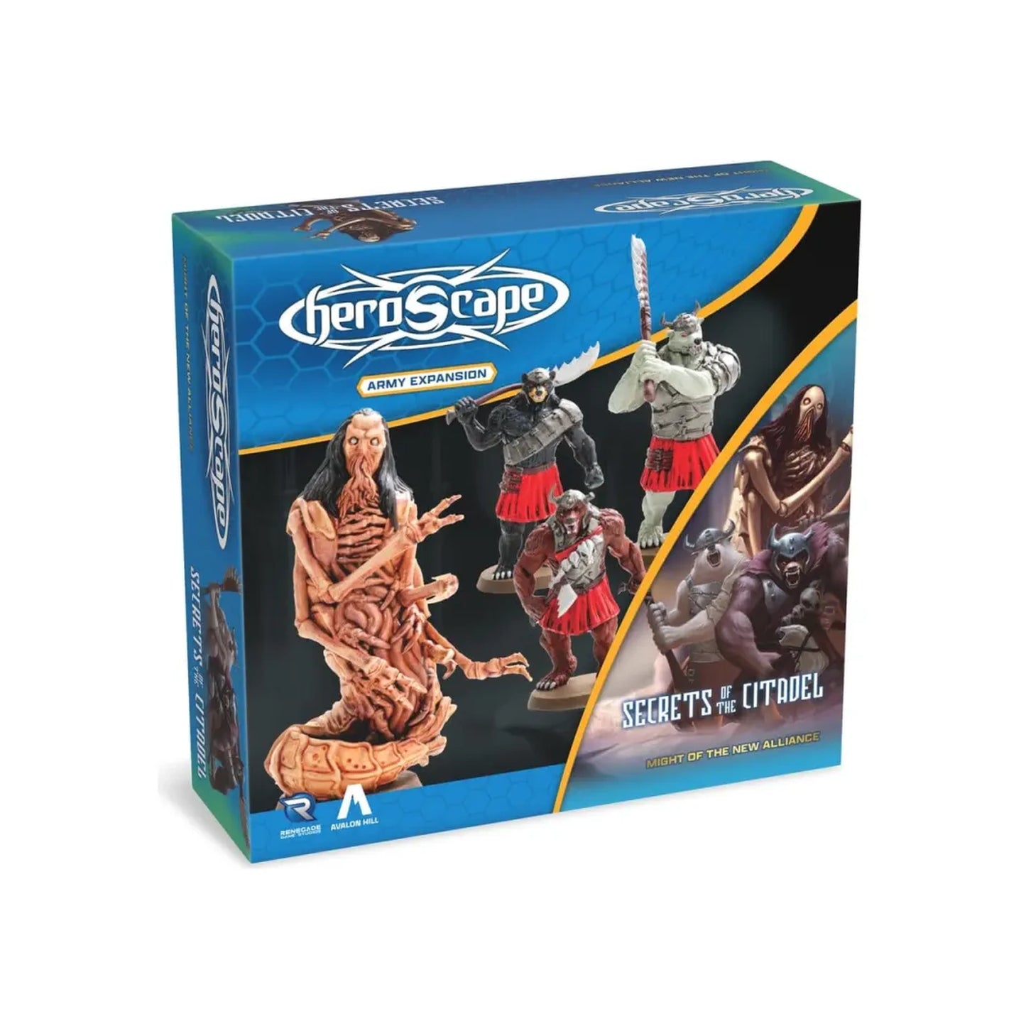 Heroscape - Might of the New Alliance - Army Expansion - Englisch