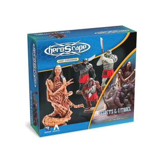 Heroscape - Might of the New Alliance - Army Expansion - Englisch