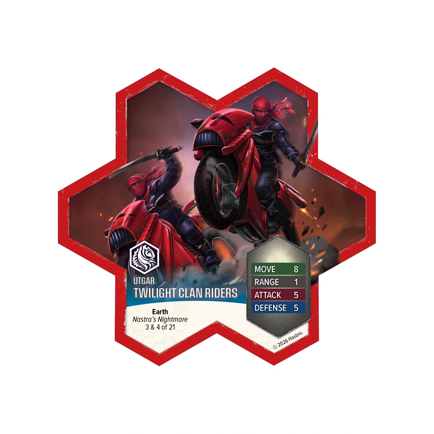 Heroscape - Twilight Clan Riders - Army Expansion - Englisch