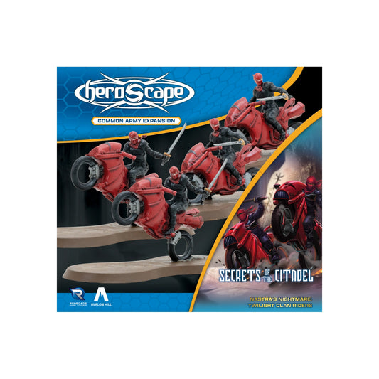 Heroscape - Twilight Clan Riders - Army Expansion - Englisch