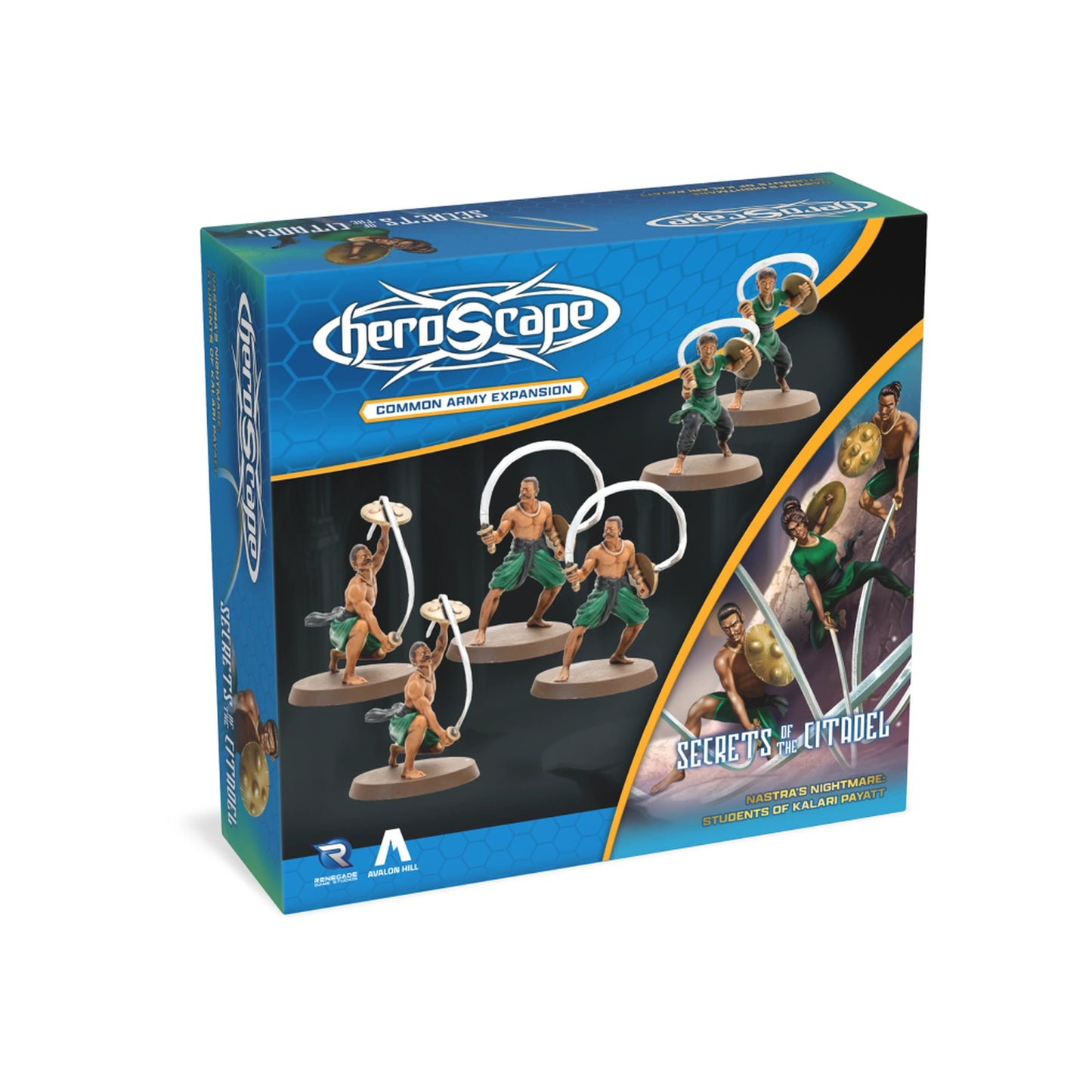 Heroscape - Students Of Kalari Payatt - Army Expansion - Englisch
