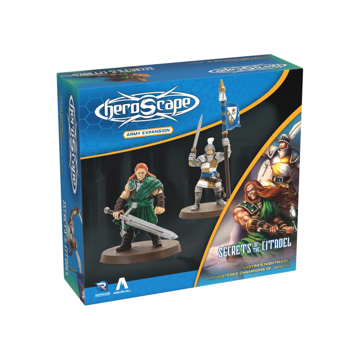 Heroscape - Champions of Jandar Remastered - Army Expansion - Englisch