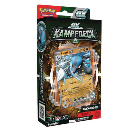 Pokemon – EX-Kampfdeck – Lucario