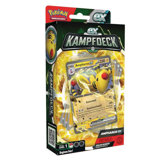 Pokemon – EX-Kampfdeck – Ampharos