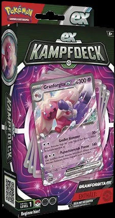 Pokemon – Granforgita ex – Kampfdeck – DE
