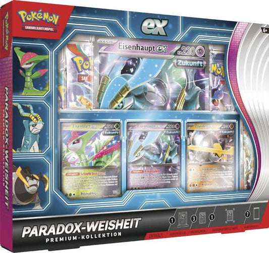 Pokemon - Paradox-Weisheit ex Premium Kollektion – DE