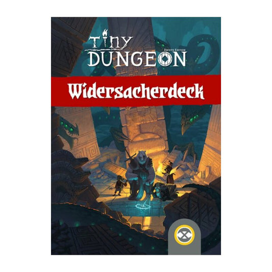 Tiny Dungeon: Widersacherdeck - DE