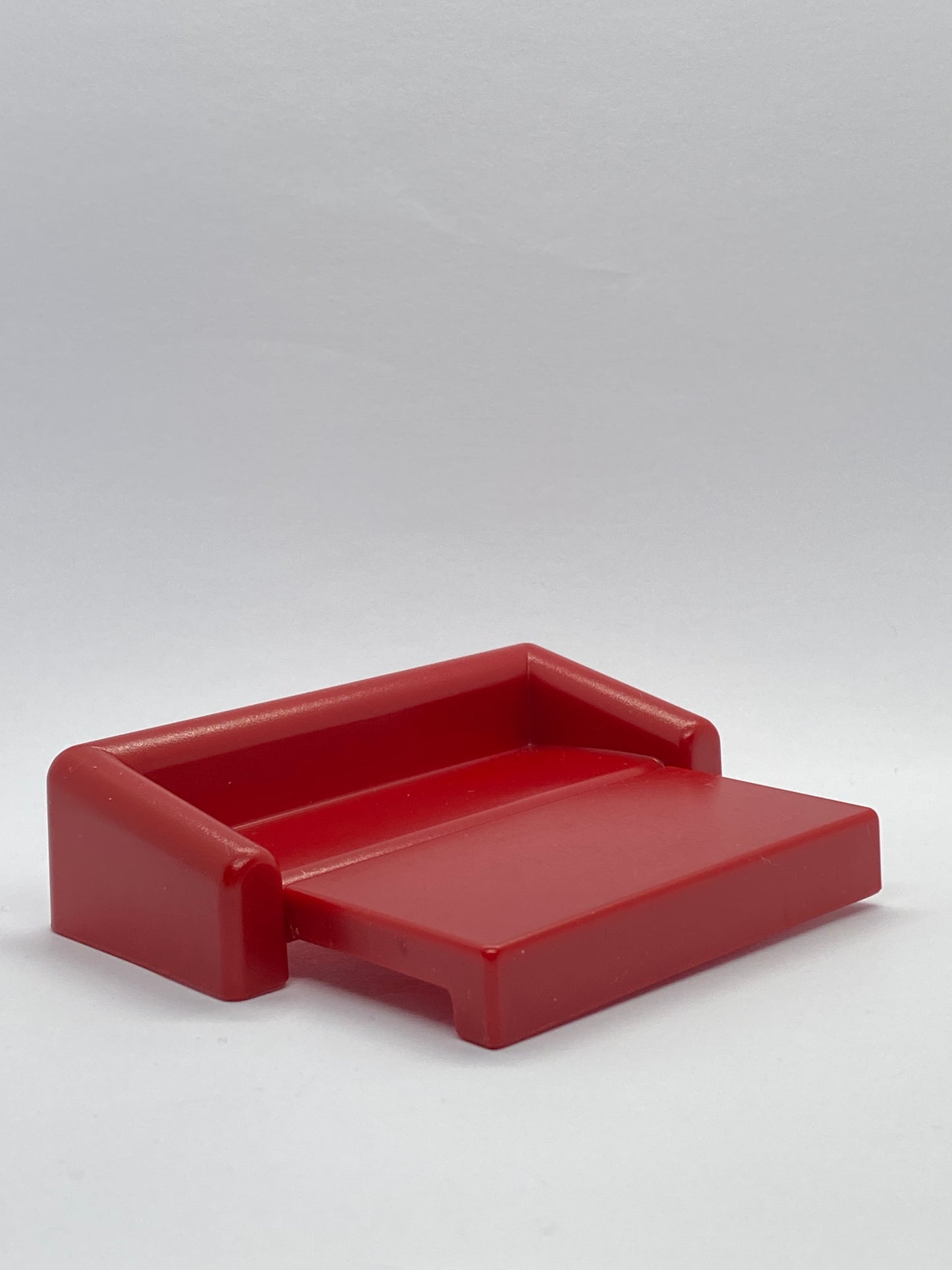 Playmobil aufklappbare Couch - rot - A0444