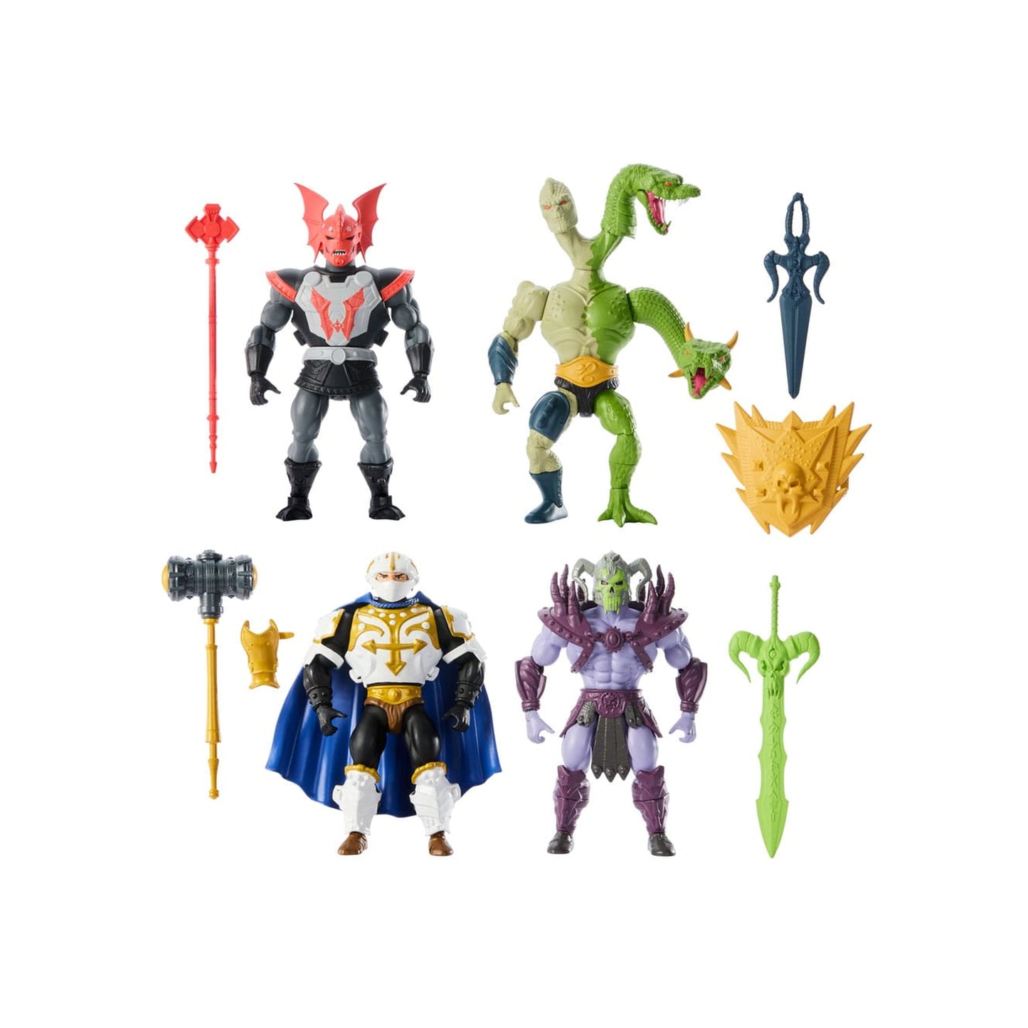 Masters of the Universe - Origins Actionfiguren 4er-Pack - 14cm *heo exclusive*