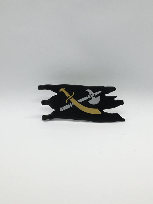 Playmobil Piratenflagge - C0531