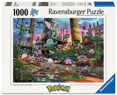 Ravensburger - Blitza und das wiedergewonnene Kraftwerk - Puzzle - 1000 Teile