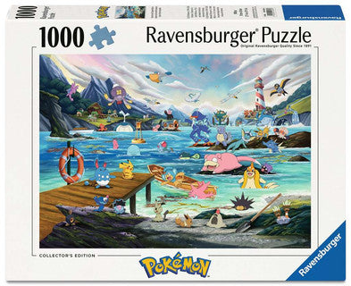 Ravensburger - Erwachsenenpuzzle - 1000 Teile - Pokemon
