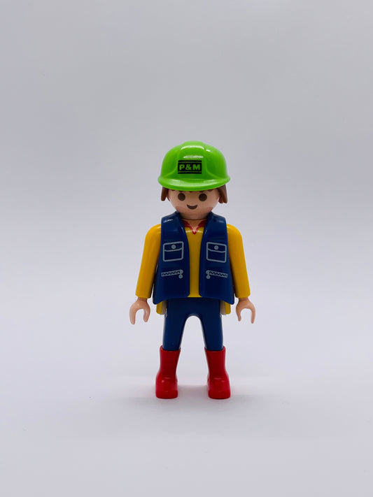 Playmobil Bauarbeiter - Figur - A0158