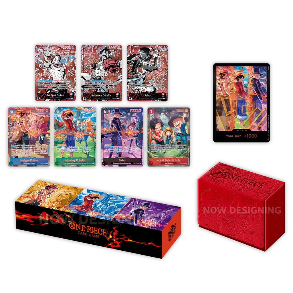 One Piece TCG - English 3rd Anniversary Set - english - jetzt vorbestellen