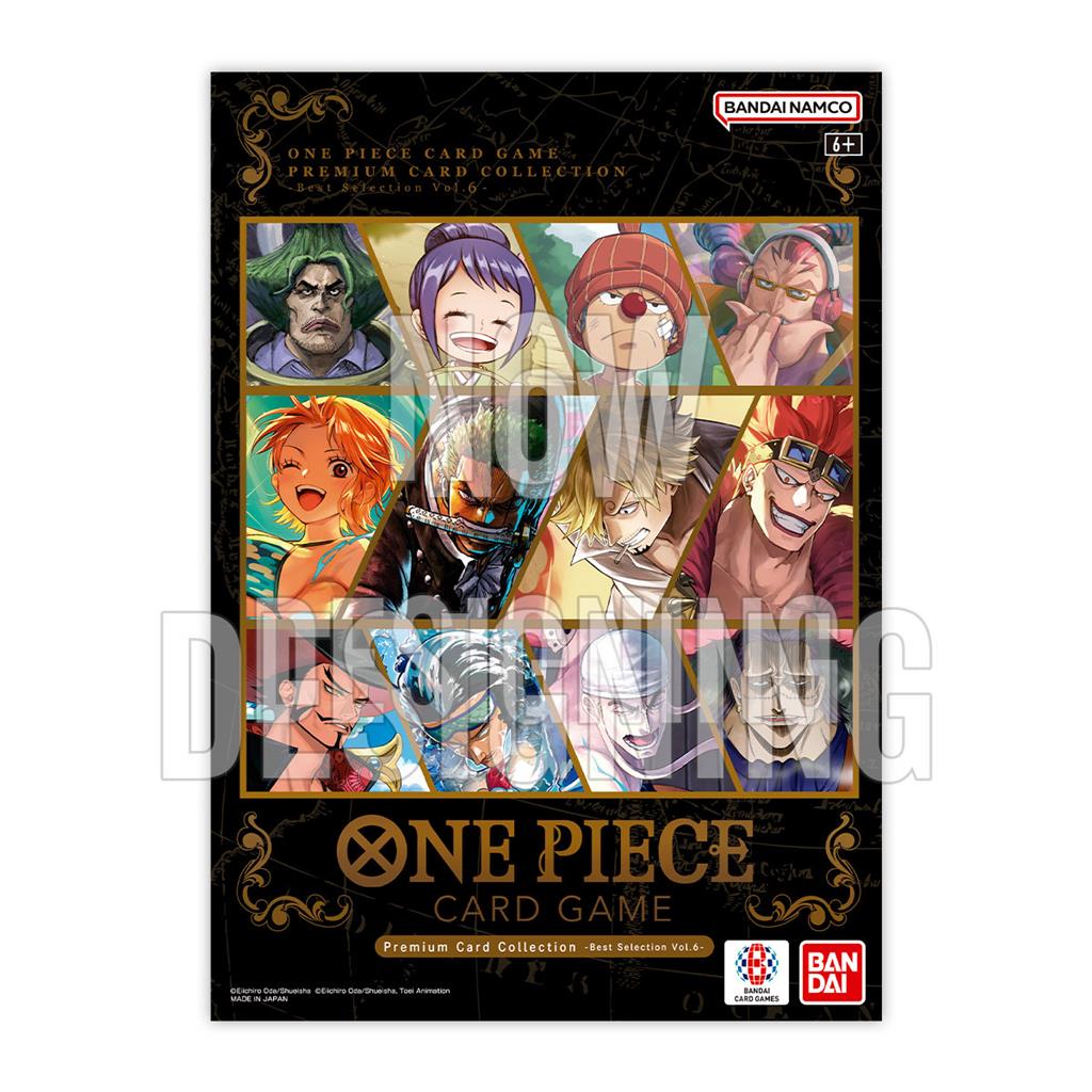 One Piece TCG - Game Premium Card Collection - Best Selection Vol.6 - englisch - jetzt vorbestellen