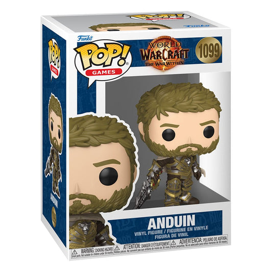Funko POP! Games - World of Warcraft - Anduin - 9 cm *Beschädigte Verpackung*