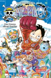 Carlsen Manga! - One Piece - Der Traum eines Genies - Band 106 - Deutsch