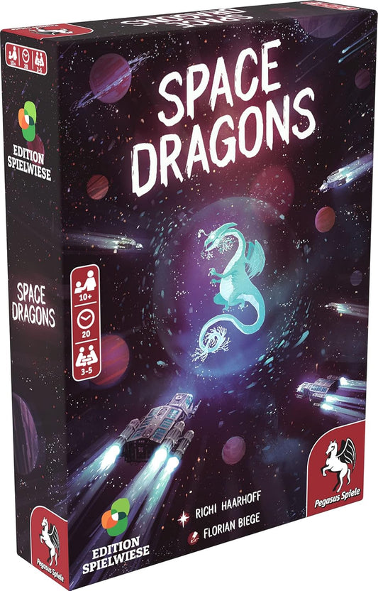 Space Dragons (Edition Spielwiese) - DE - Pegasus