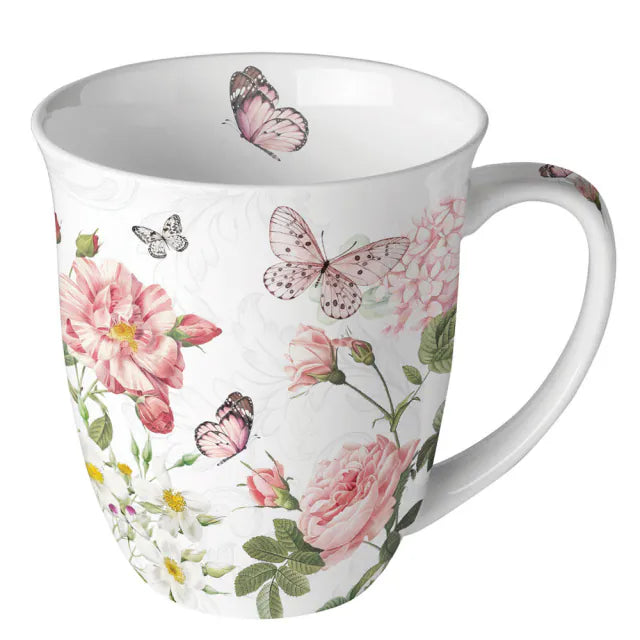 Ambiente - Tasse  0,4 L Amelia weiß