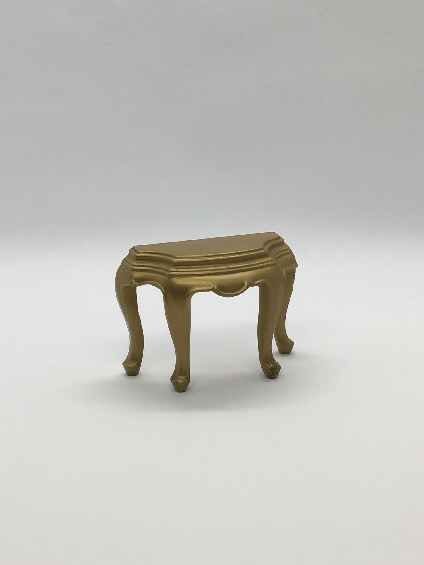 Playmobil Tisch - gold - Nostalgie - C0835