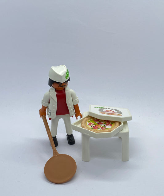 Playmobil Pizzabäcker 4766 - A0943